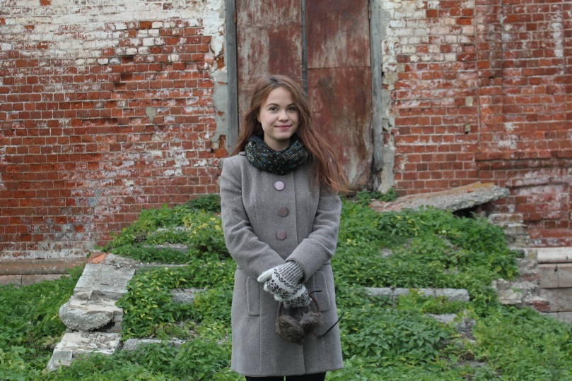 Ксения Титова, выпускница Высшей школы урбанистики 2016 года